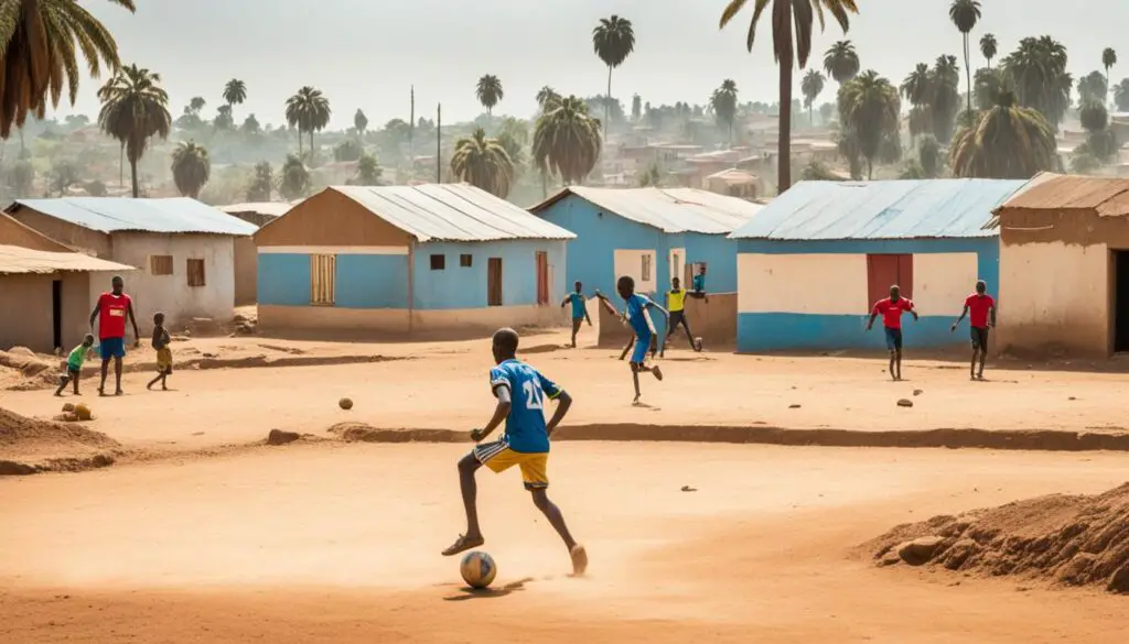 Aboubakar's early life and background in Cameroon