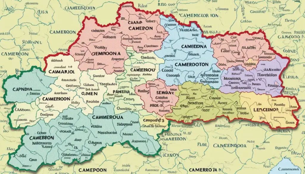 Administrative divisions of Cameroon