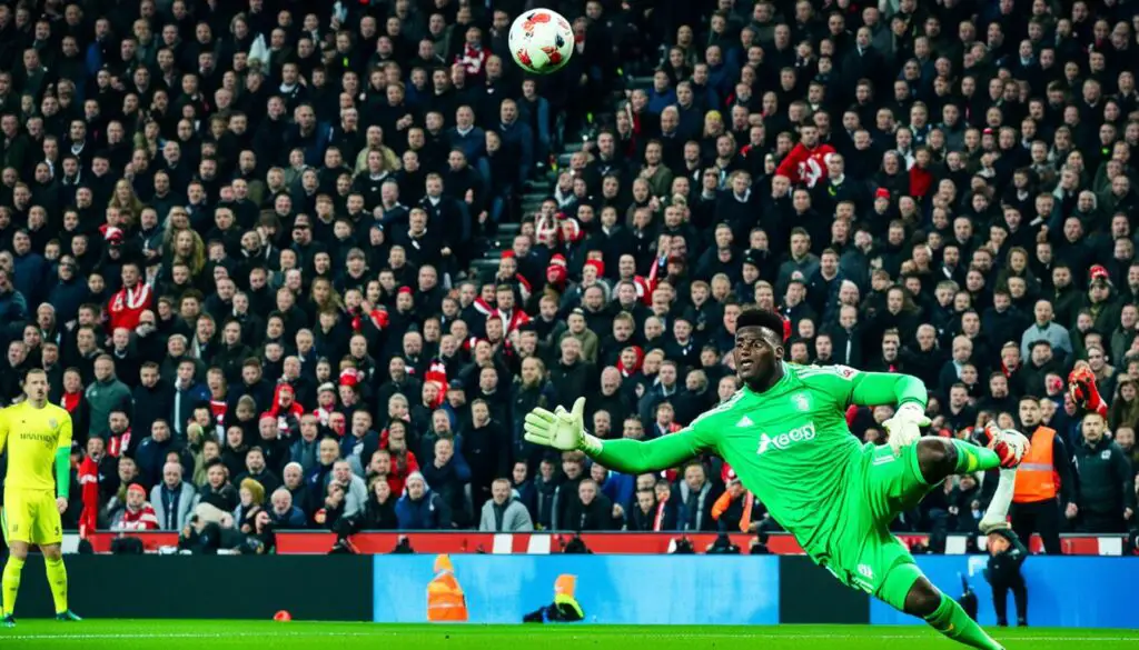 Andre Onana at Ajax Amsterdam