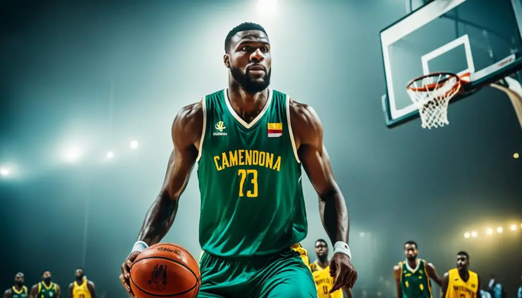 Cameroon basketball players in the NBA