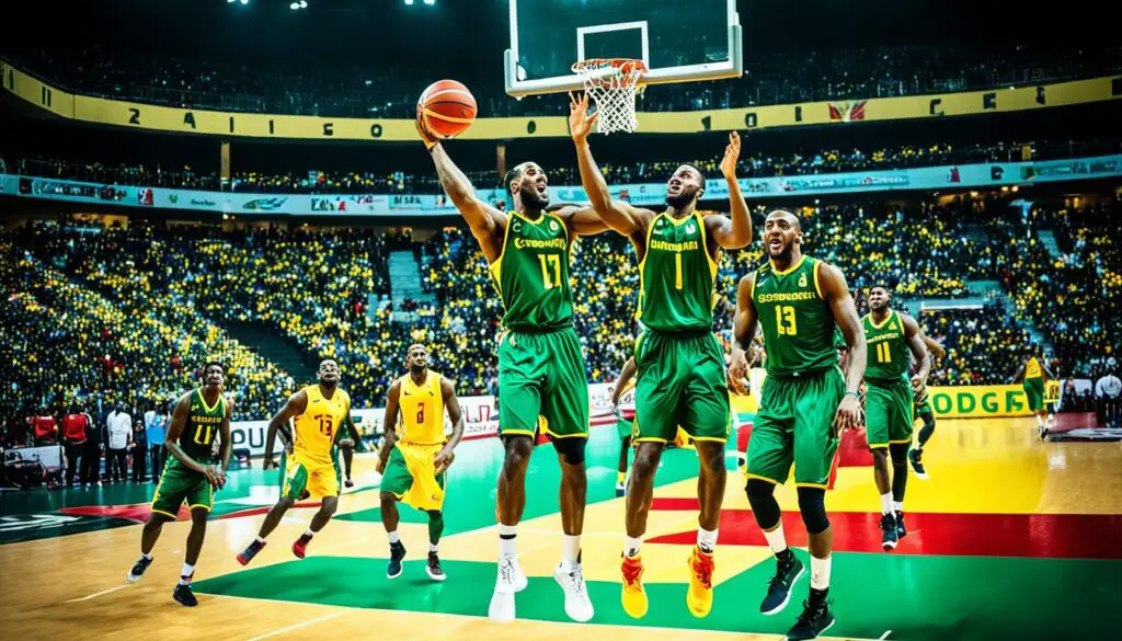 Cameroon basketball success