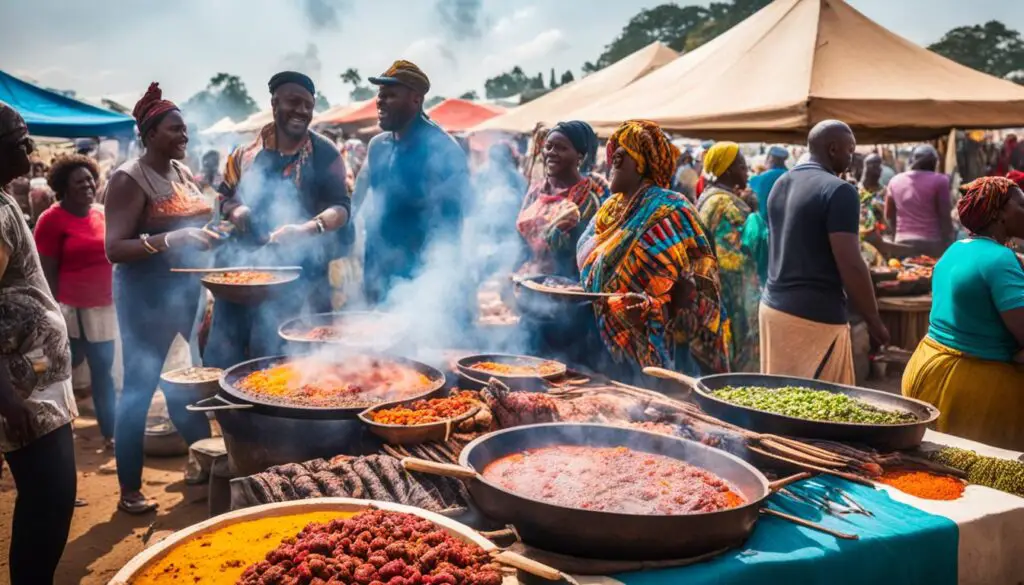 Cameroon culinary heritage