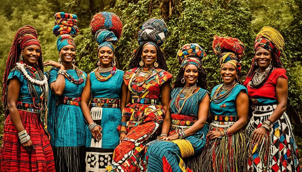 Cameroon culture traditional clothing and adornments