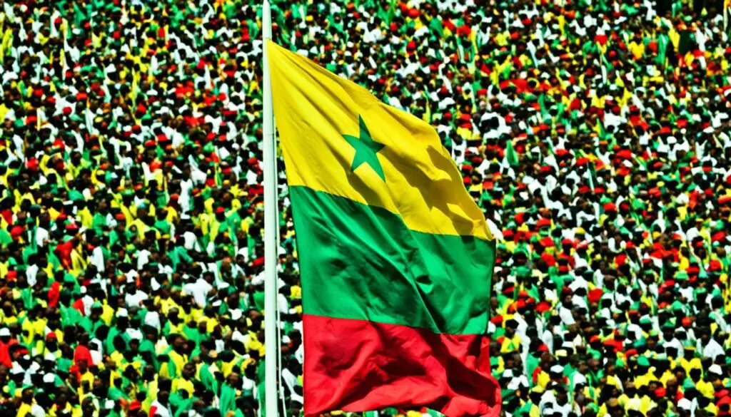 Cameroon flag