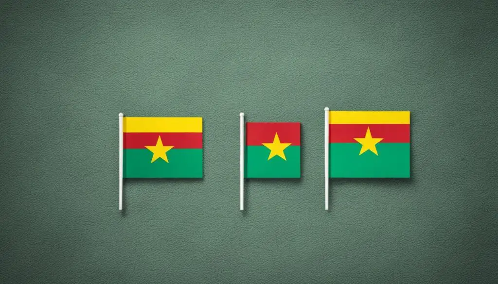 Cameroon flag colors