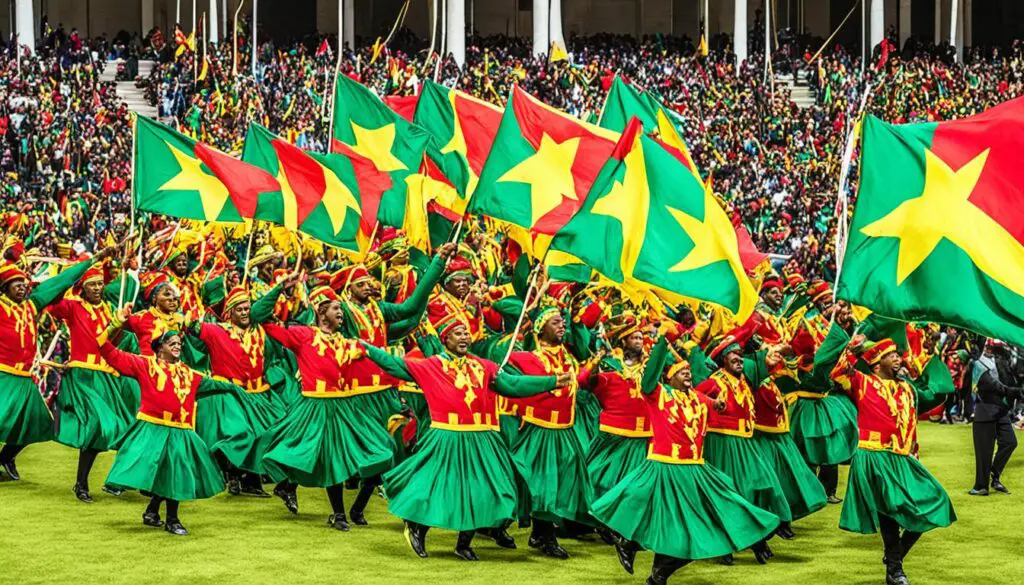 Cameroon flag cultural significance