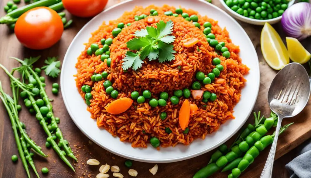 Cameroon jollof rice