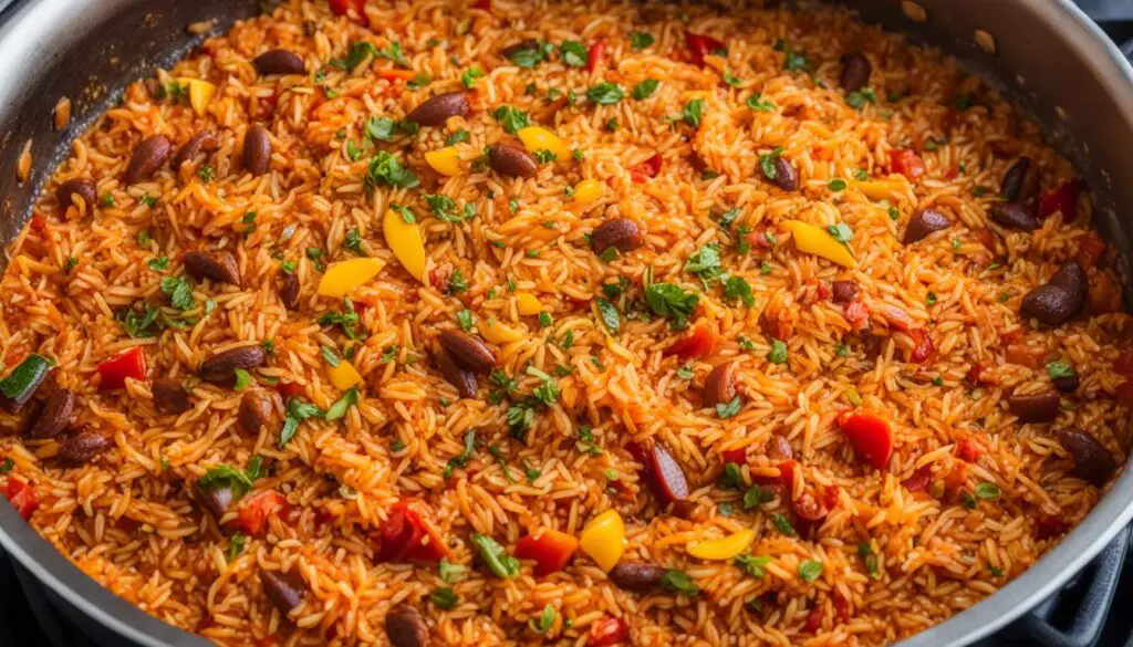 Cameroon jollof rice