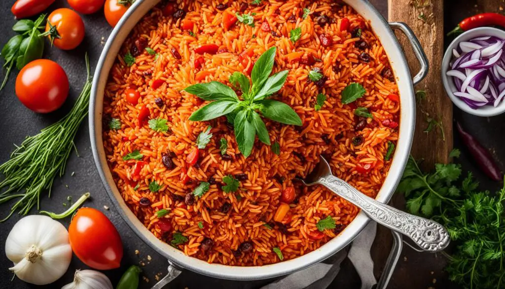 Savor Authentic Cameroon Jollof Rice Flavor! – Adventures With Big Phil