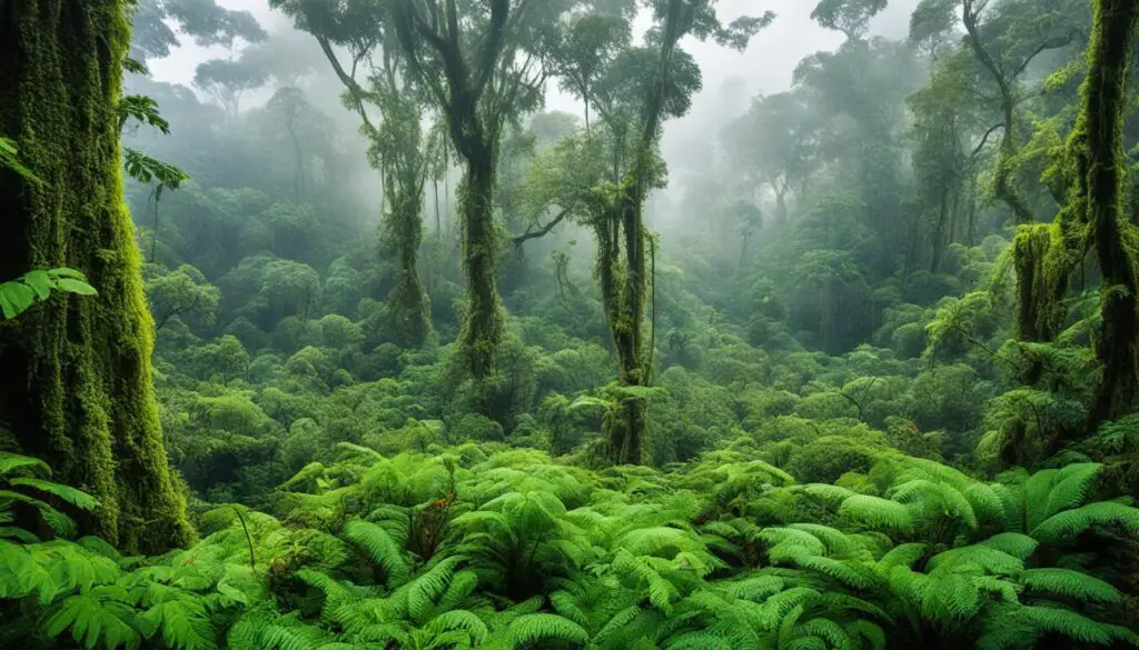 Cameroon jungle