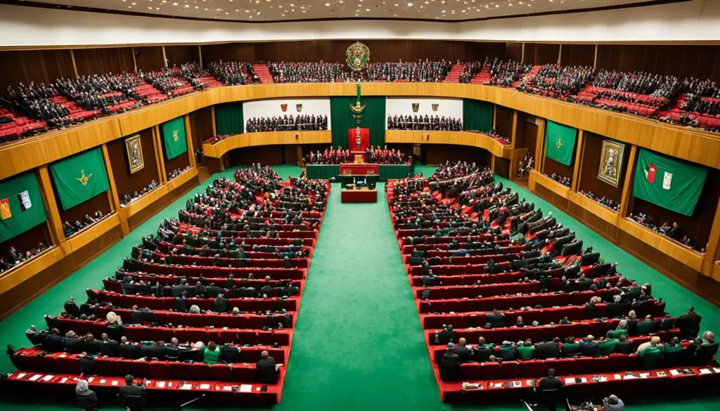 Cameroon legislature