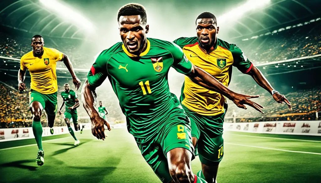 Cameroon sports stars