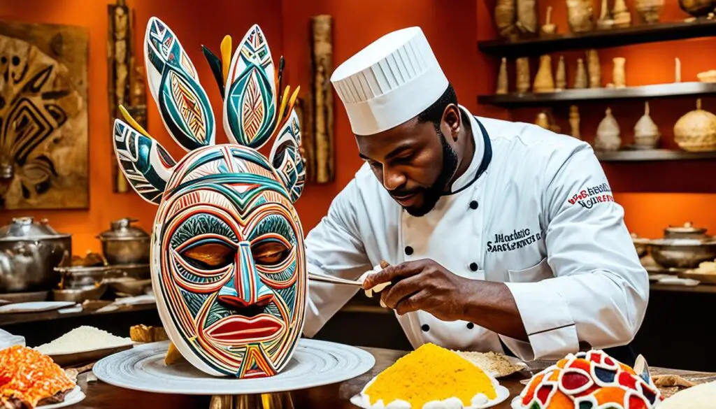 Cameroonian dessert-making techniques