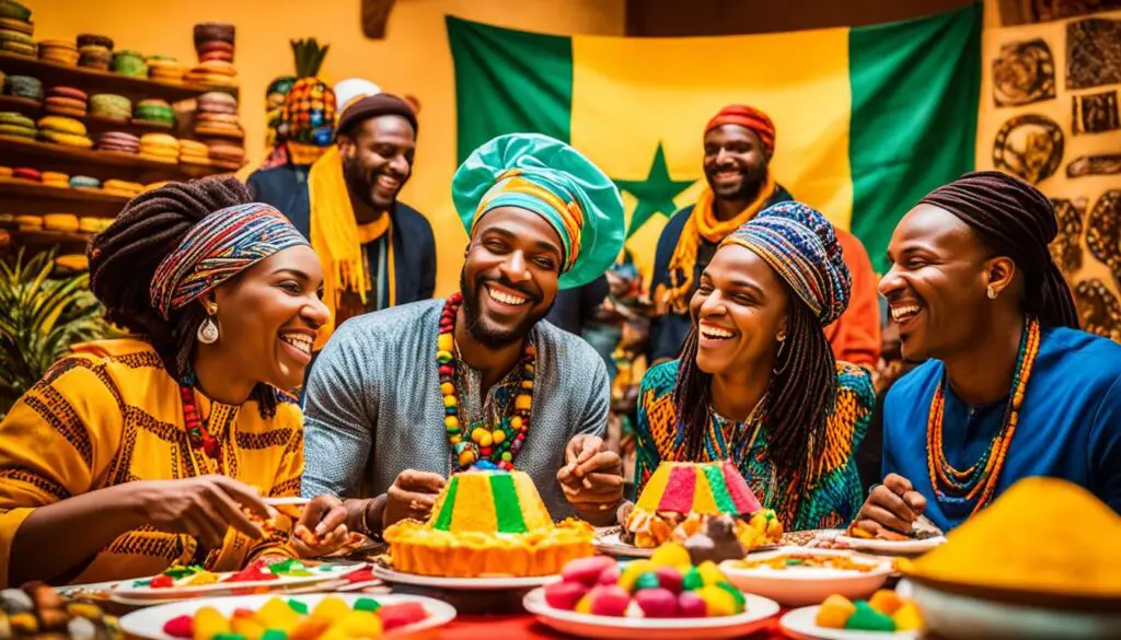 Cameroonian desserts and culture