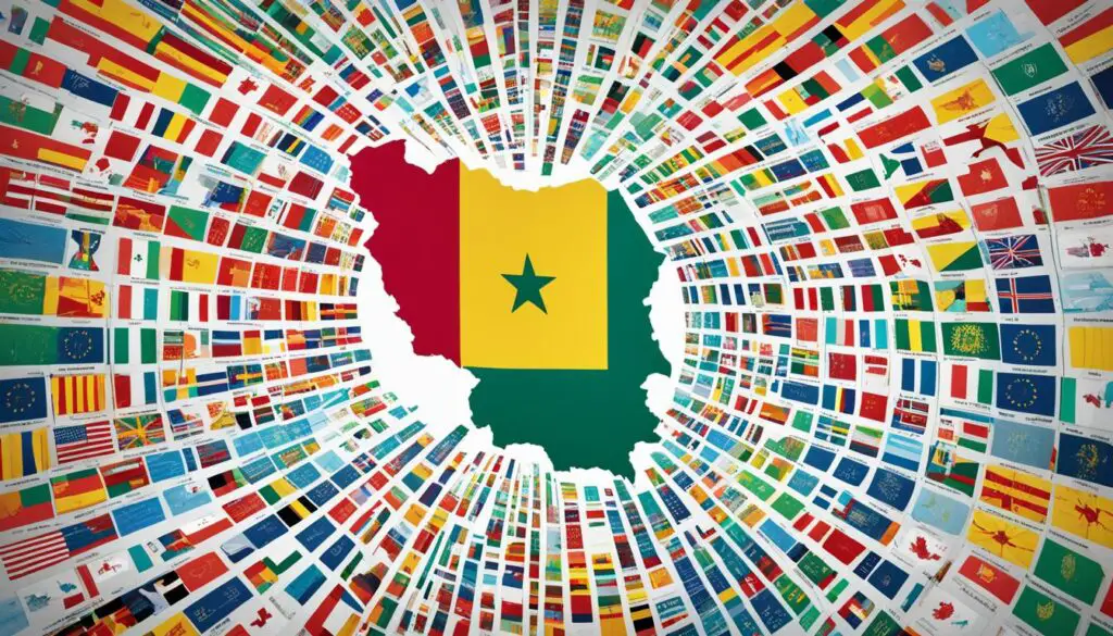 Cameroon's trade partners and export destinations