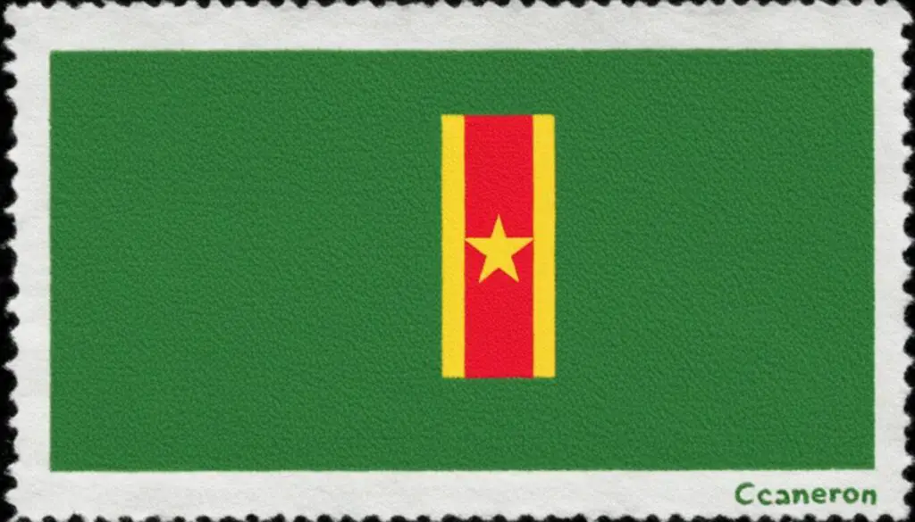 Design of the Cameroon Flag