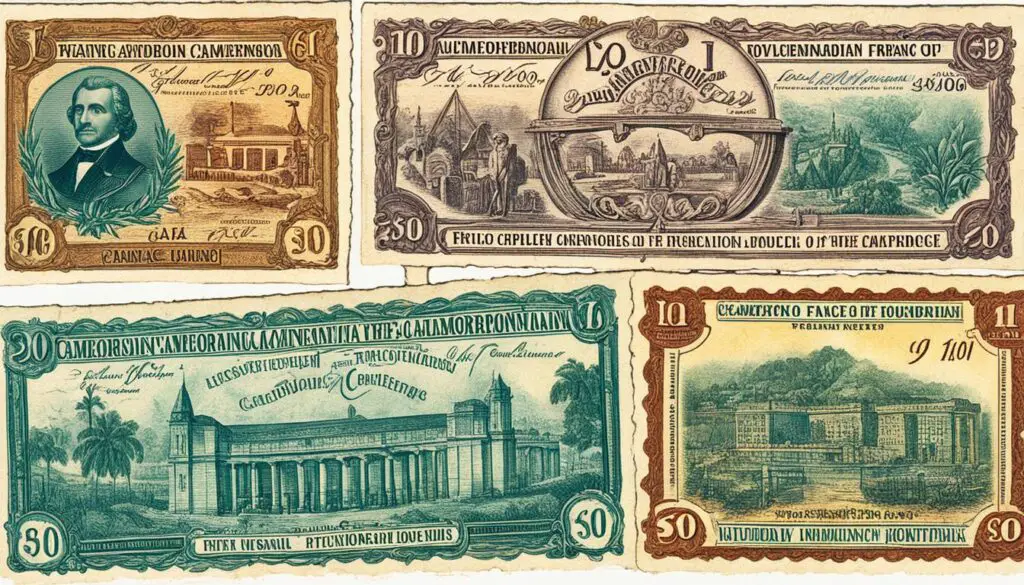 History of Cameroonian franc