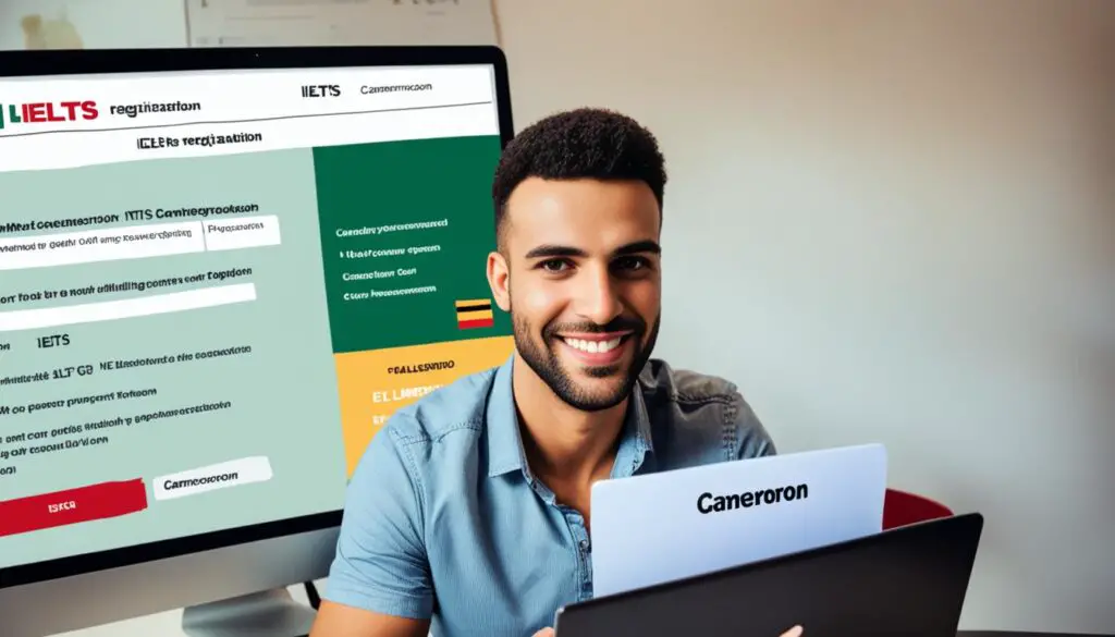 IELTS Cameroon registration