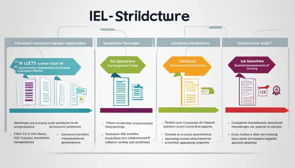 IELTS Test Structure image