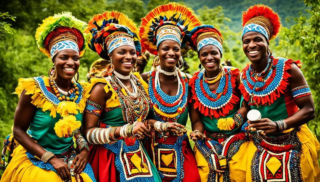 Indigenous ethnic groups in Cameroon