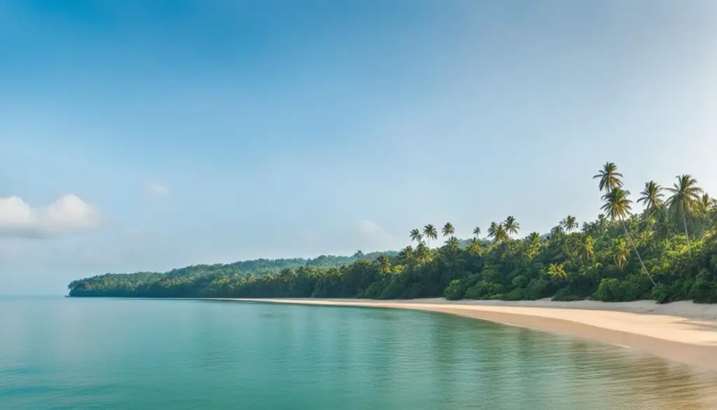 Kribi Beach - Where the Rainforest Meets the Sea