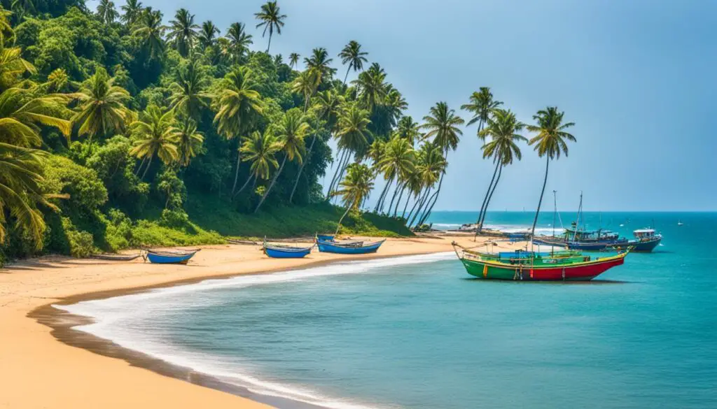 Kribi's Beaches