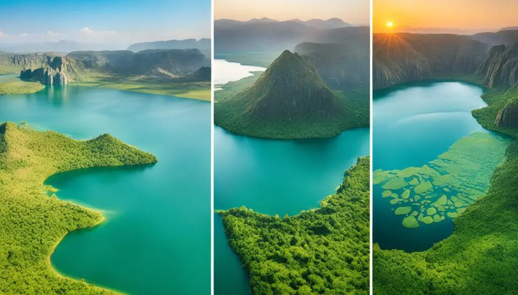 Lake Chad and Lake Nyos