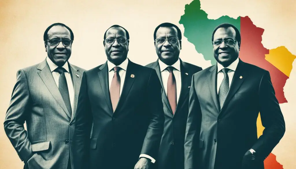 Political leaders of Cameroon