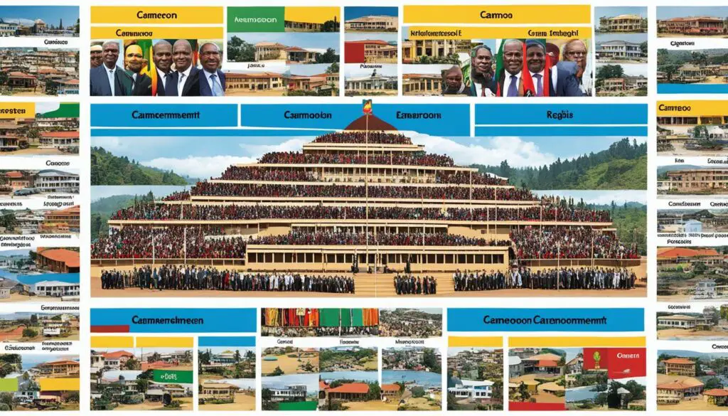 Regional government in Cameroon