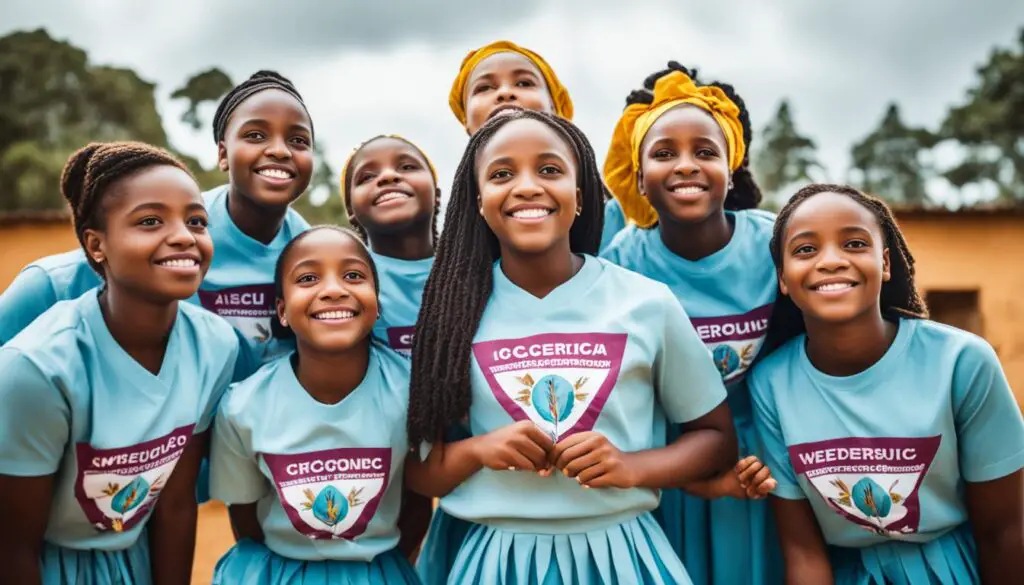 Role models empower Cameroon girls