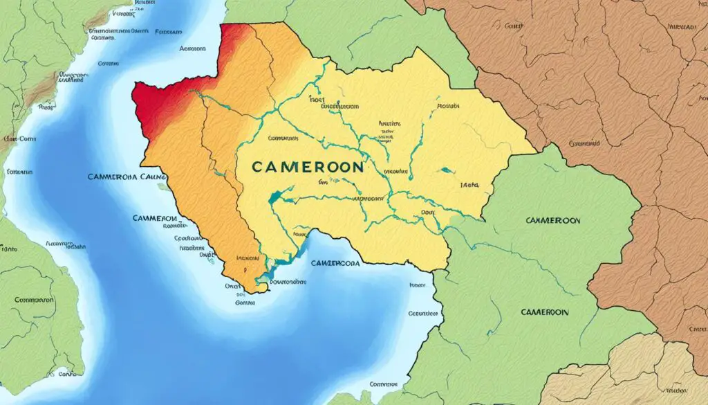 Where is Cameroon located