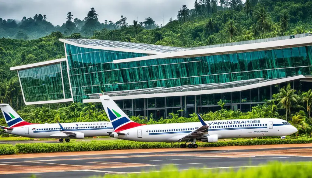 Yaoundé Nsimalen International Airport