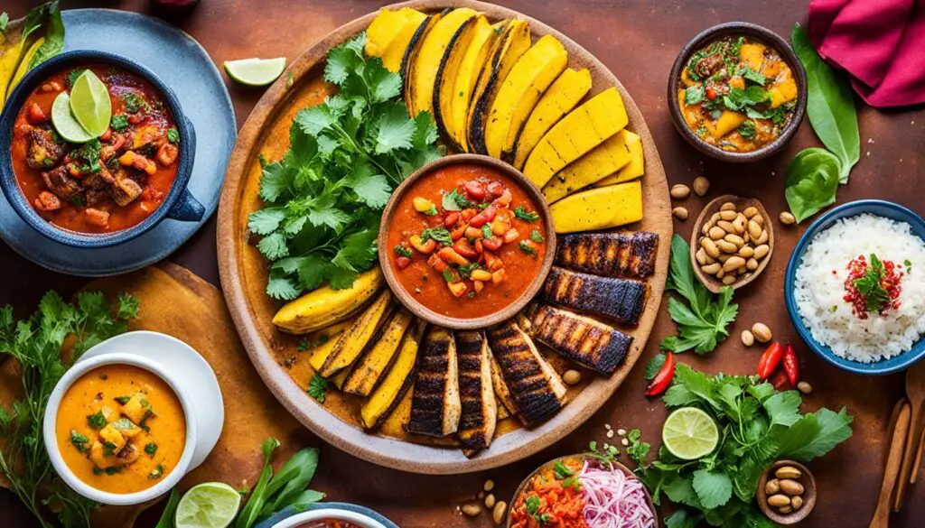 Yaoundé cuisine