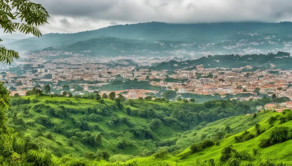 Yaoundé natural beauty