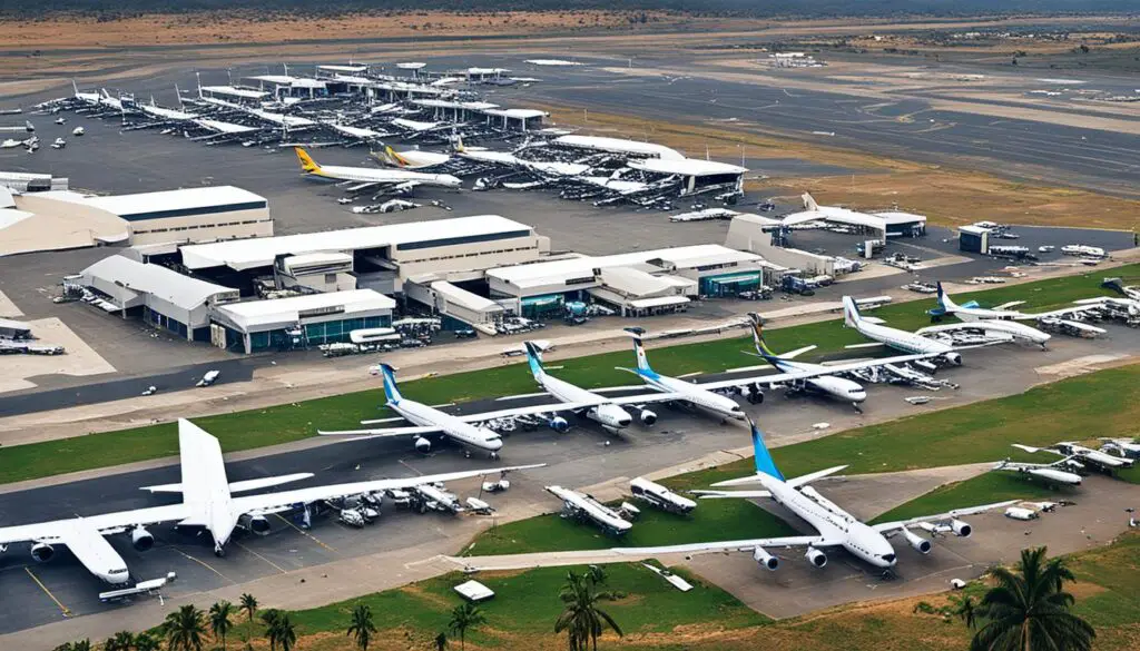 airport in cameroon