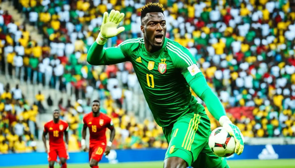 andre onana cameroon