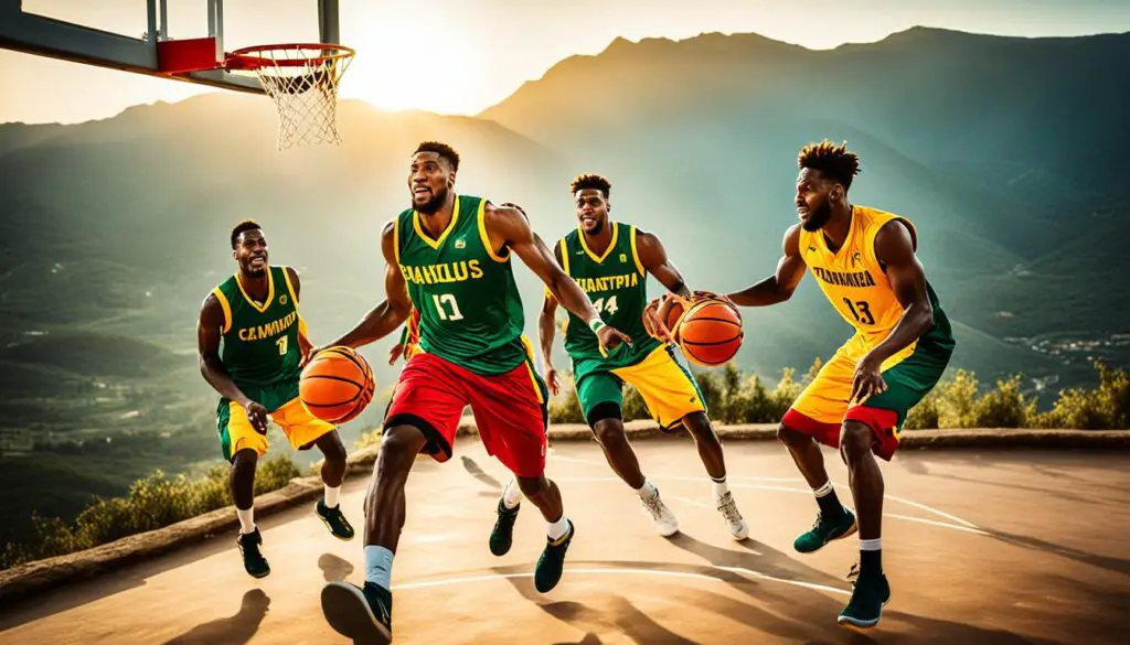 basketball in Cameroon