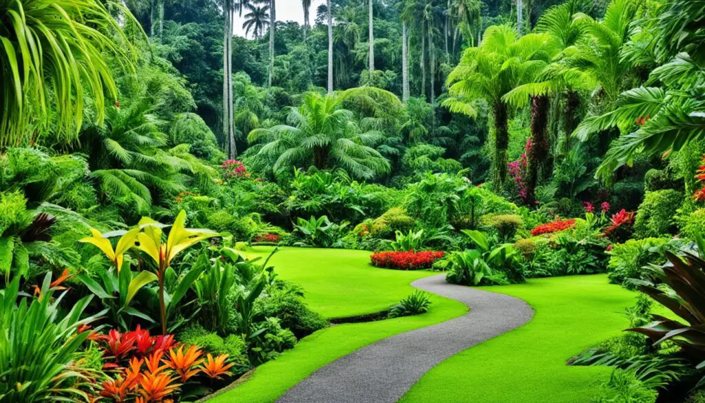 botanical gardens in Limbe