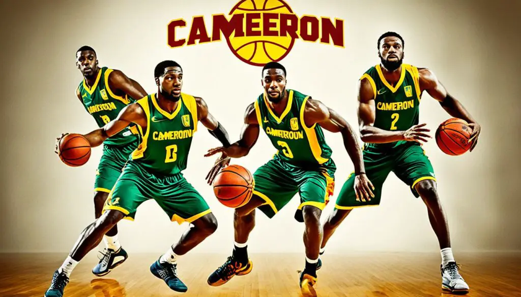 cameroon basketball players