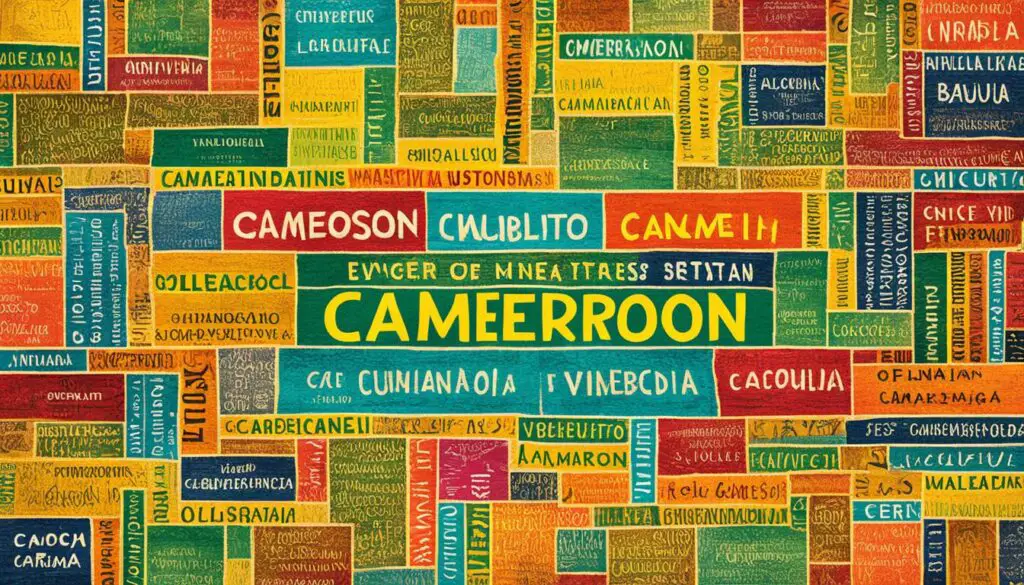 cameroon language