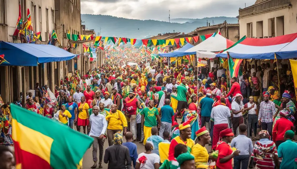 celebrations in Cameroon