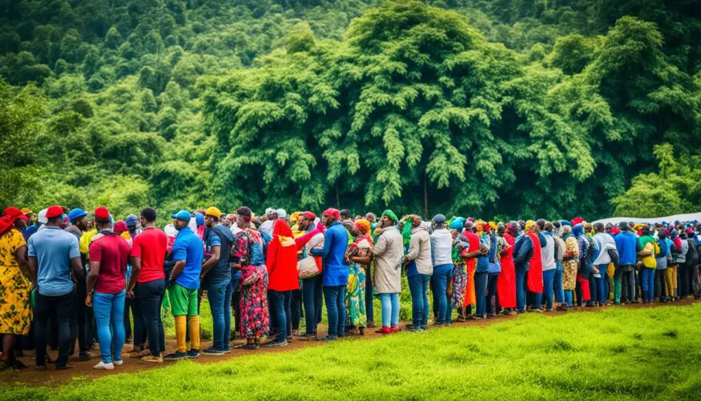 election process in Cameroon