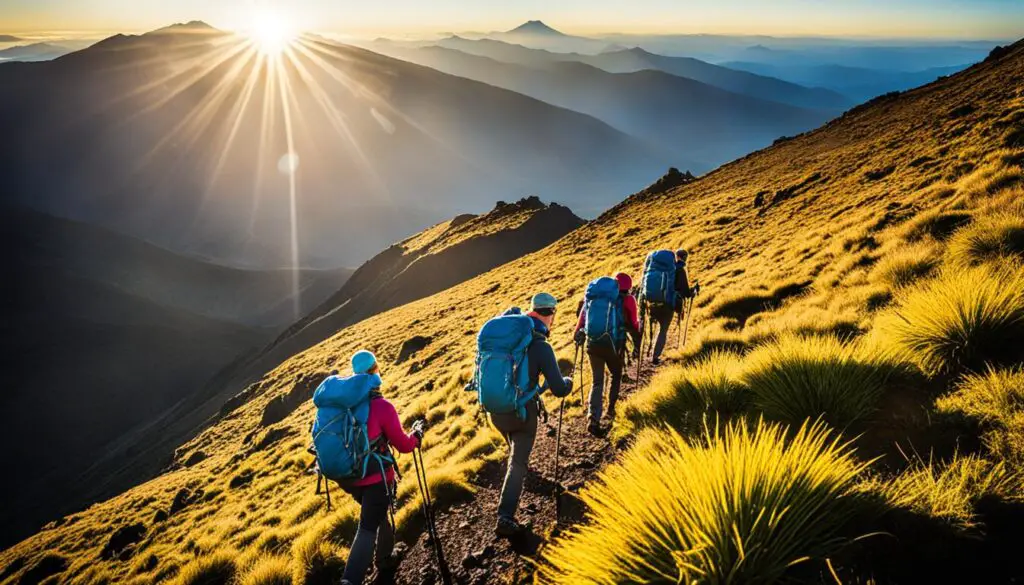 hiking in Cameroon