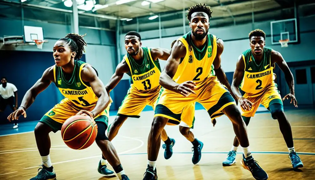 notable Cameroon basketball players