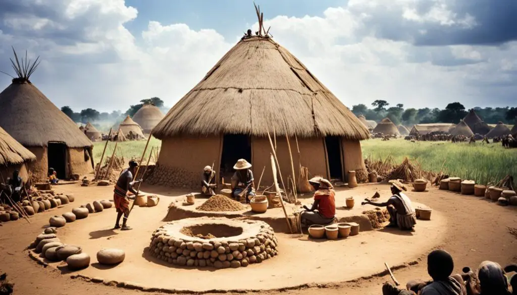 prehistoric Bantu communities