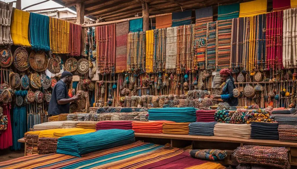 traditional arts and crafts in Yaoundé